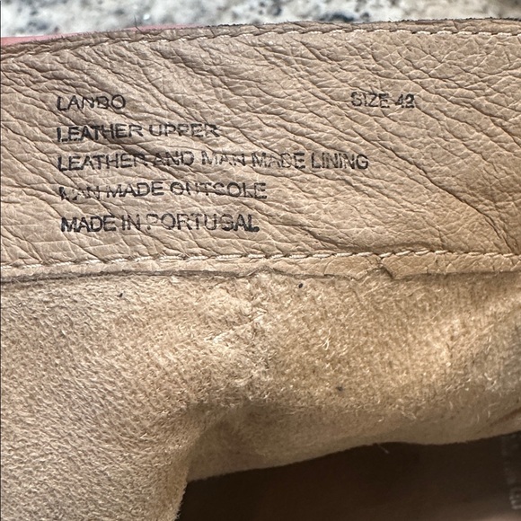 Miz Mooz navy leather high top sneaker - Picture 5 of 5